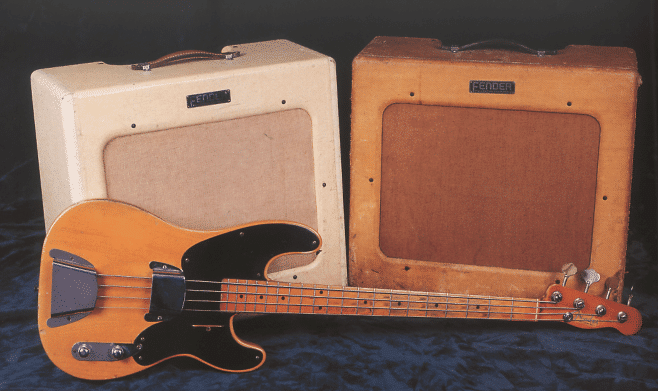 Fender bassmann-Amp 1952