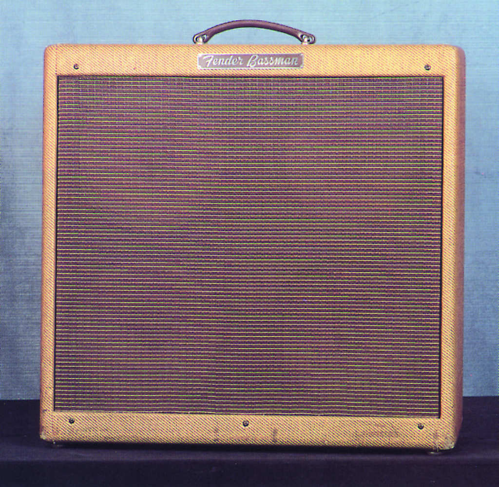 4×10"- Bassman Amp