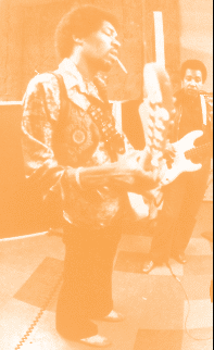 Jimi Hendrix live