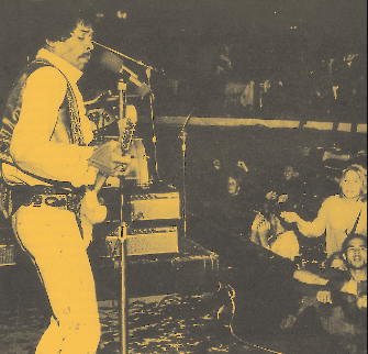 Jimi Hendrix live
