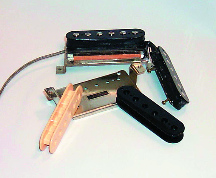Zerlegter Pickup