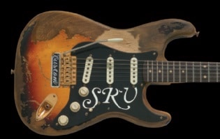 Gitarre von Stevie Ray Vaughan