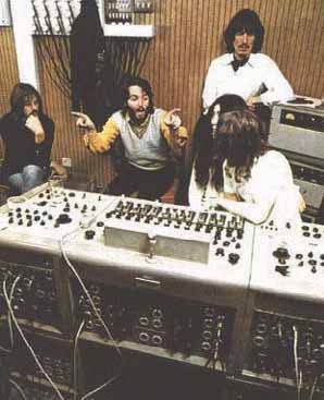 1969 im Studio