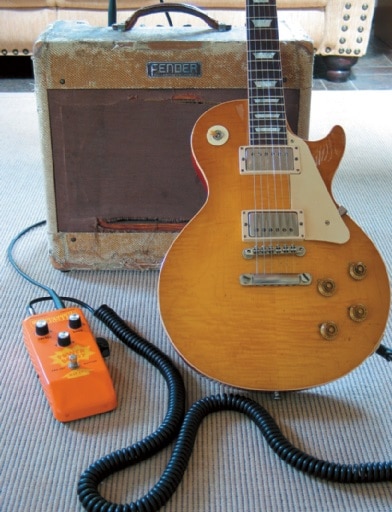 Billy Gibbons Setup