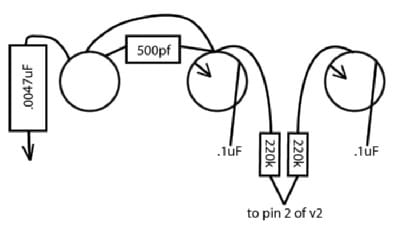 Die Modifikation der Volume-Regelung