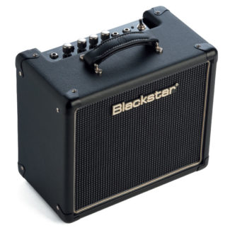 E-Gitarren-Kofferverstärker von Blackstar, schwarz