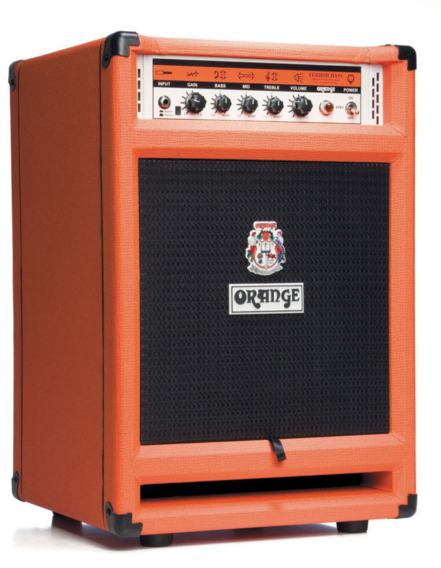Bass-Verstärker von Orange, schwarz-orange
