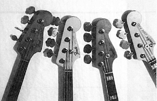 Jazz Bass Kopfplatten (2)