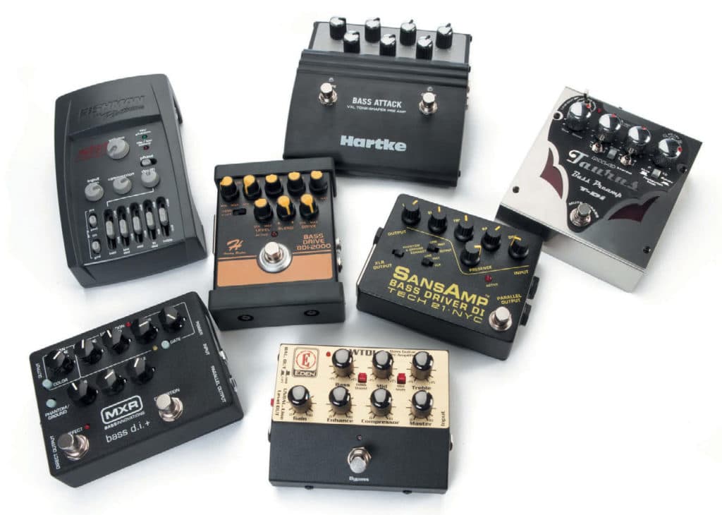Sieben Bass-Preamps
