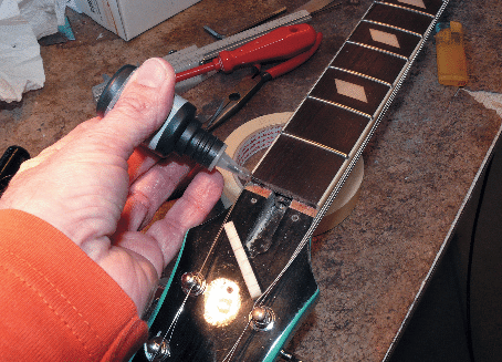 epiphone-sattel-festkleben