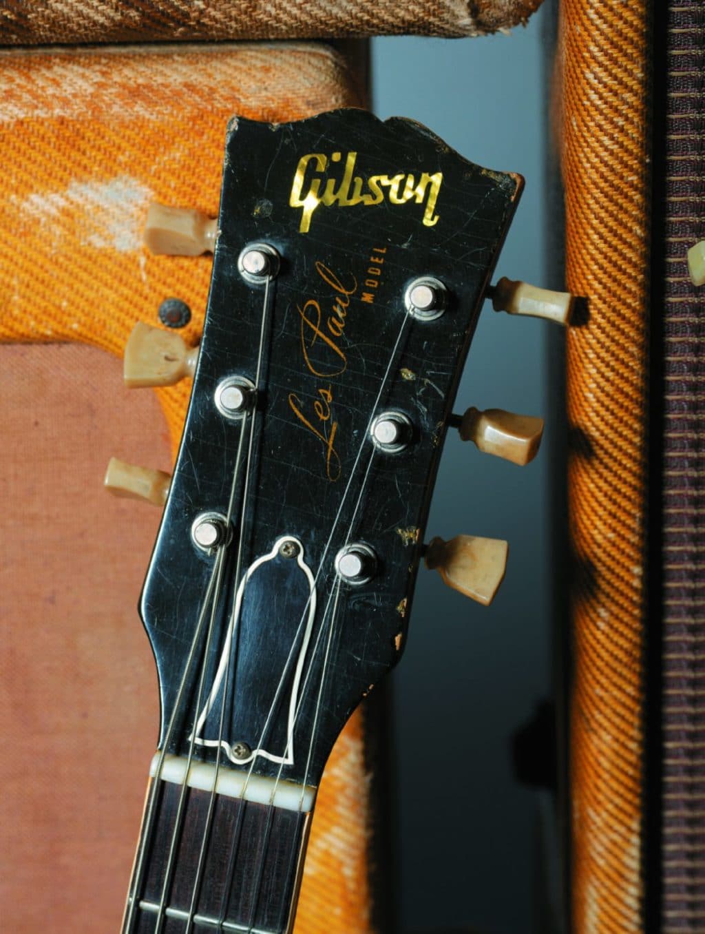 Gibson Les Paul Kopfplatte