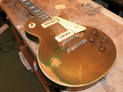 Eigener Stil 1pcs for Gibson Les Paul Standard Gitarre Pickguard Hot Sale Robust 