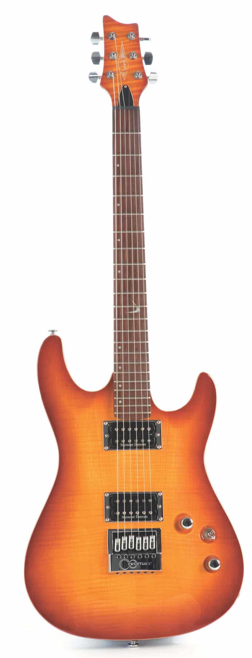 E-Gitarre von VGS. stehend