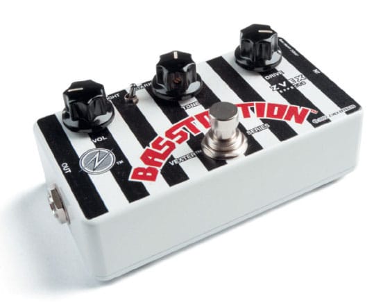 Bass-Distortion-Pedal von Z.Vex