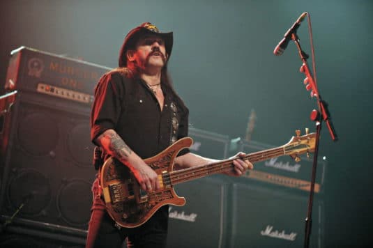 Motörhead auf ihre Motörizer-Tour in Düsseldorf