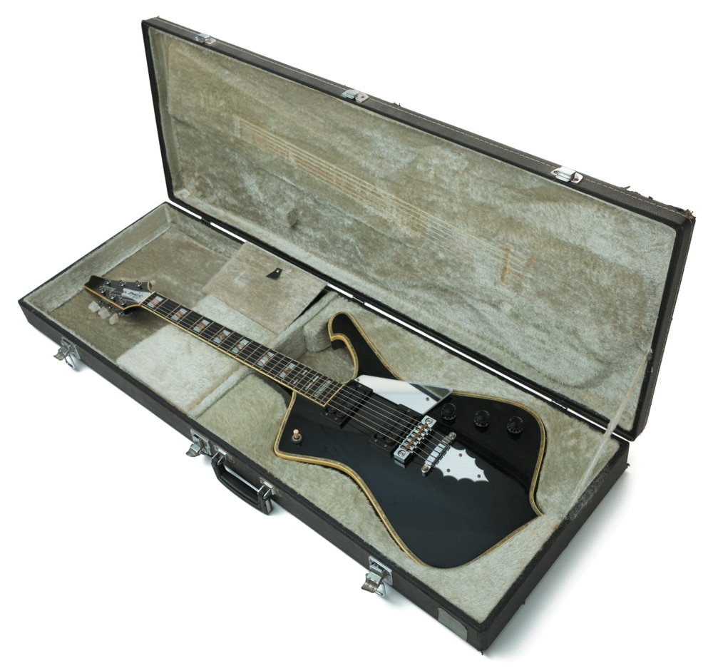 Ibanez PS10 von 1979: nur echt im Spezial-Case