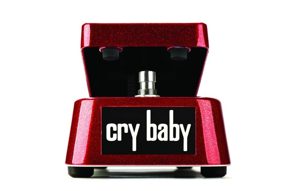 Dunlop Original Cry Baby Red Limited Edition wah