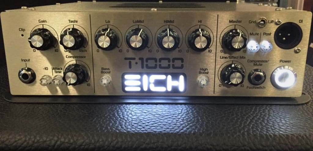 Das Flaggschiff: Eich Amplification T-1000