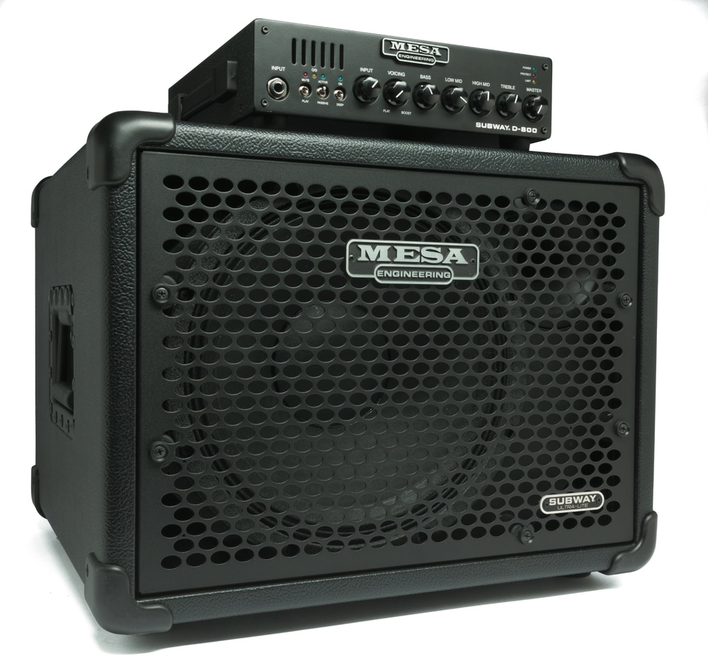 Mesa Subway D-800 und Ultra Lite 1x12 Bass (2)
