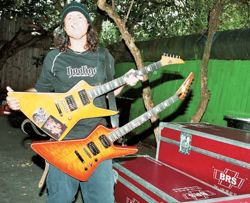 Phil Campbell Motorhead Ist Keine Heavy Metal Band Gitarre Bass