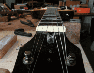 1 stück Bass Gitarre Truss Rod Buckle Connect Einstellen Kappe Stecker für