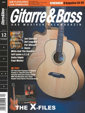 Produkt: Gitarre & Bass Digital 12/2015