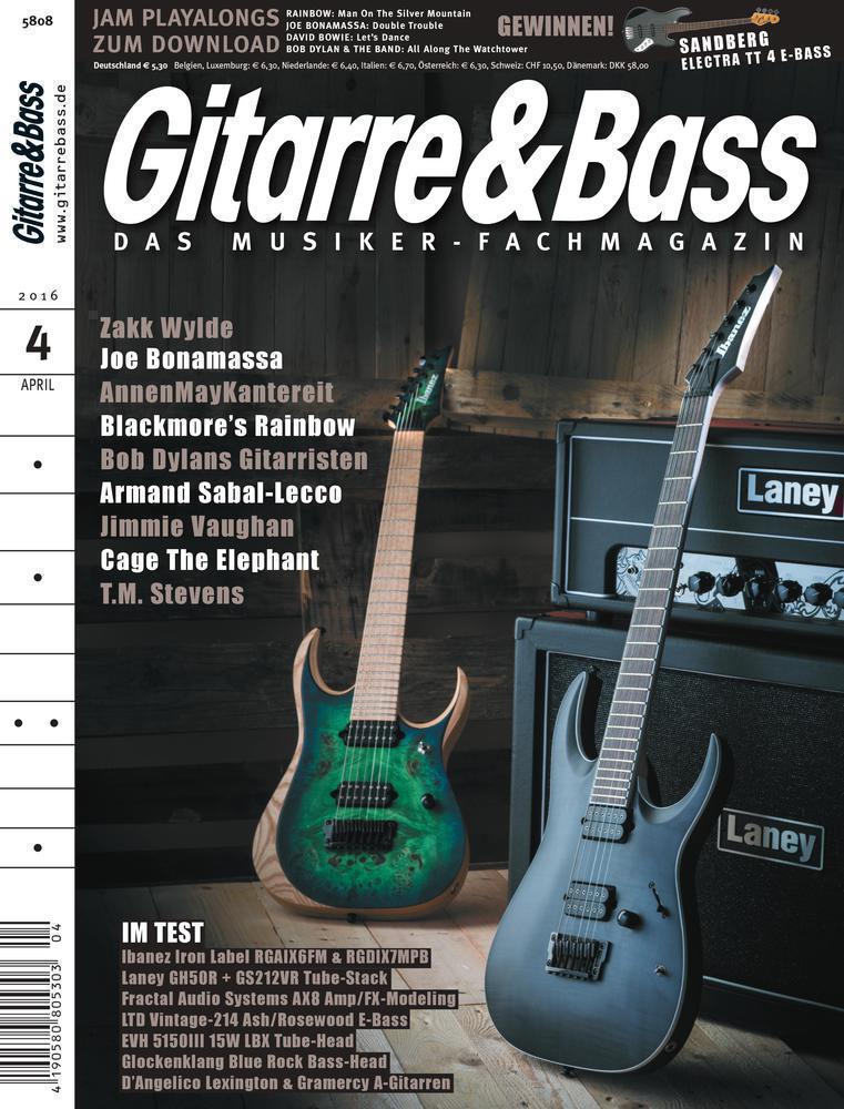 Gitarre & Bass 04.2016