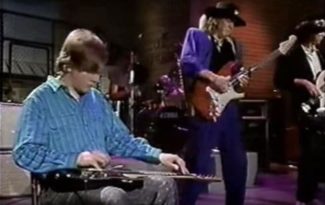 Jeff Healey and Steve Ray Vaughan