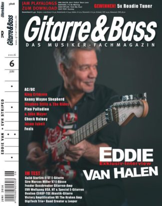 Gitarre & Bass Eddie Van Halen