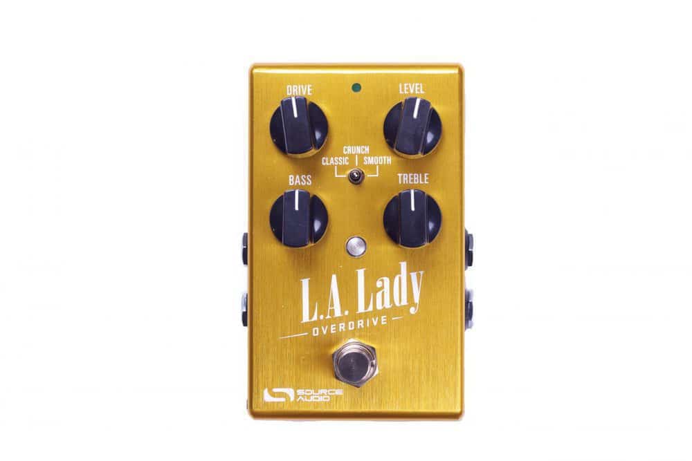 Source Audio L.A. Lady Overdrive, Kingmaker Fuzz und AfterShock Bass ...
