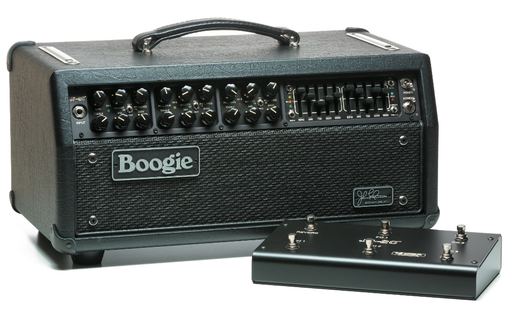 MesaBoogie JP-2C mit Fußschalter