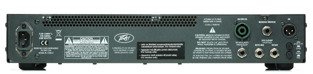 Peavey Headliner 1000 & 410 (2)