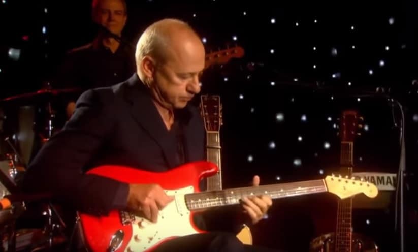 Mark Knopfler Dire Straits Sultans Of Swing Gitarre Bass
