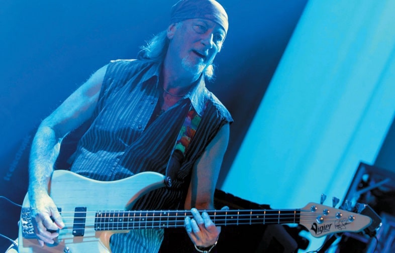 Deep Purple Bassist Roger Glover