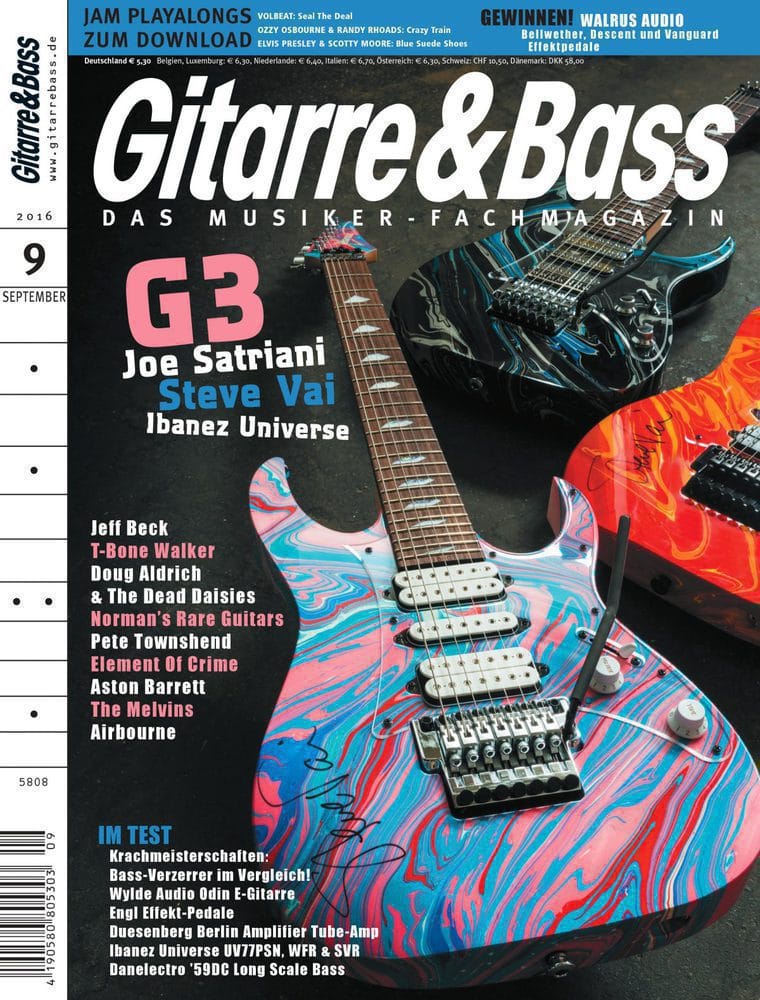 Gitarre & Bass 09/2016