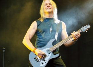 Deep-Purple-Gitarrist Steve Morse
