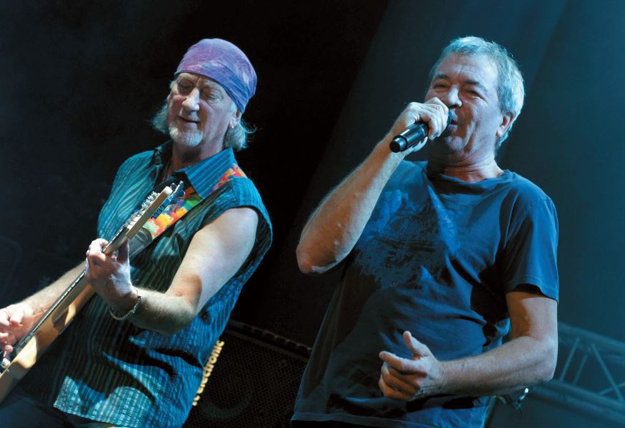 Roger Glover & Sänger