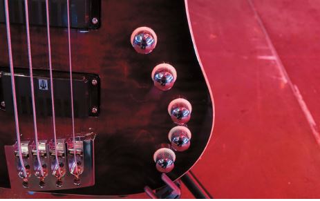 Glovers Vigier Excess RG Special Signature Bass in Deep Burgundy