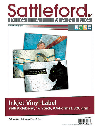Inkjet-Klebefolien