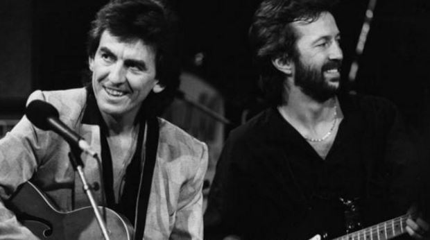 George Harrison, Eric Clapton