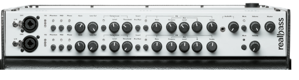 Der Duo bietet zwei vollwertige Preamp-Kanäle mit opulenter Ausstattung