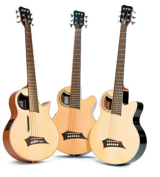 Warwick The Alien 6, Alien Deluxe 6 & Alien Standard 6