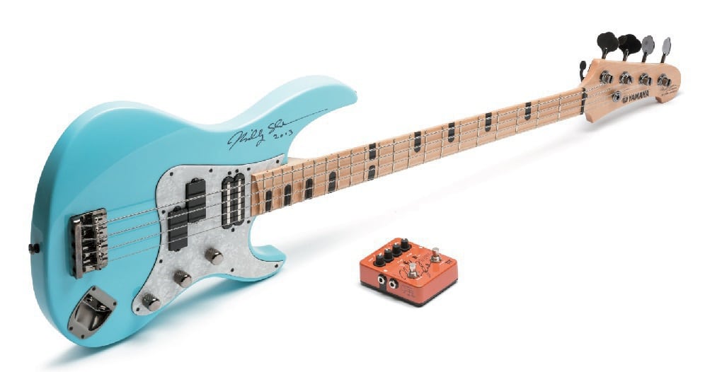 Billy Sheehan Equipment Gear Check und Test GITARRE BASS
