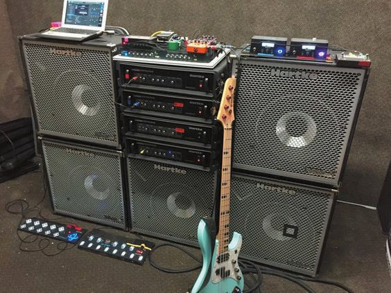 Billy Sheehans Rig