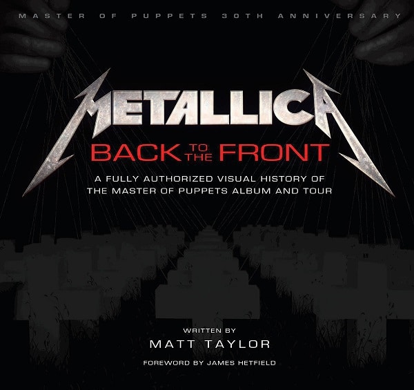 Metallica-Buch "Metallica: Back to the Front".