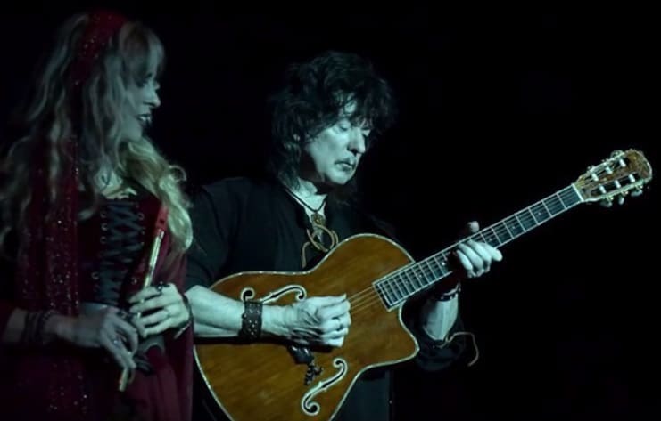 Ritchie Blackmore and Candice Night