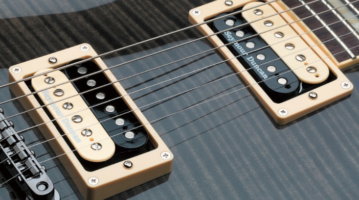 Zebras im Riegelbett: Seymour Duncan SH-18 Set