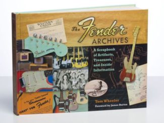 Fender Archives Buch