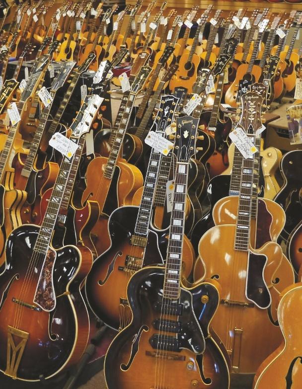 Datierung von Martin Gitarren per Seriennummer