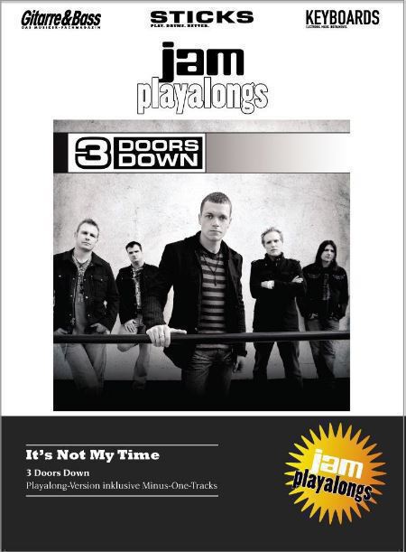 3 Doors Down Playalong It S Not My Time Gitarre Bass